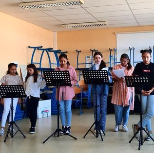 Ateliers d'écriture sur l'égalité fille - Garçon au Collège Fontaine Margot à Brest