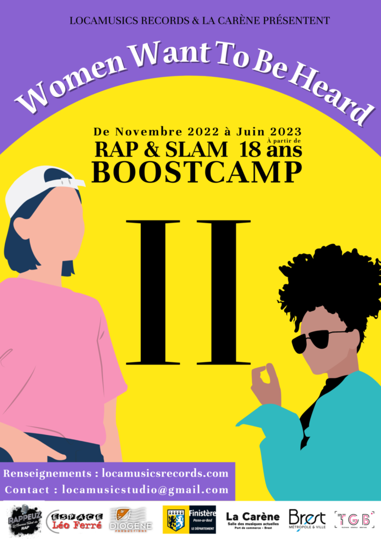 Boostcamp Women want to be heard 2