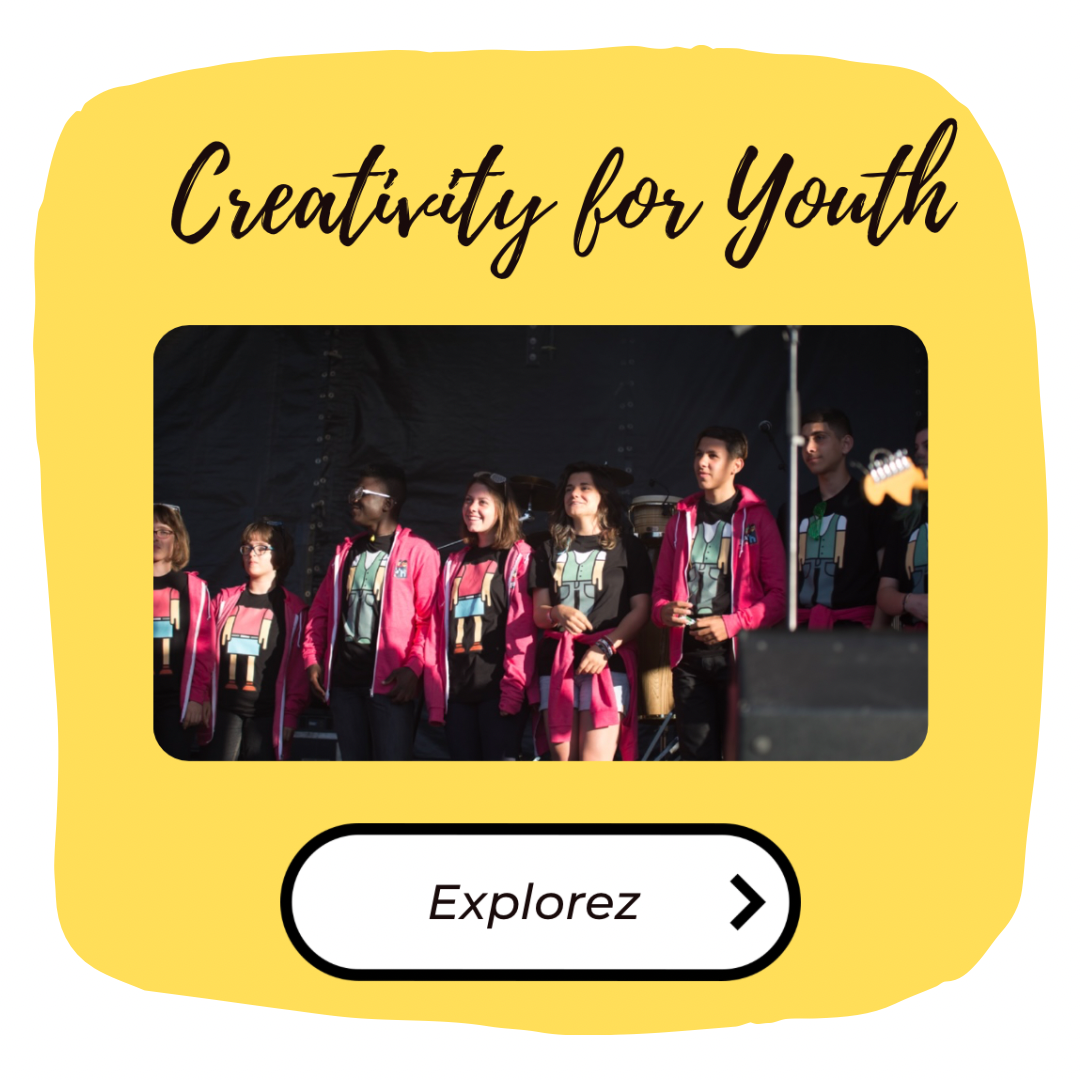 Ateliers creativity for youth à partir de 8 ans avec Locamusics Records