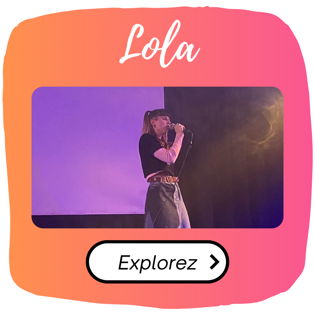 Lola, artiste rappeuse brestoise accompagnée par Locamusics Records