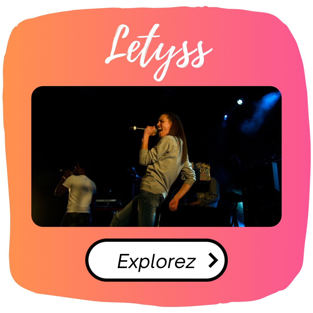 Letyss, artiste rappeuse et créatrice de Locamusics Records