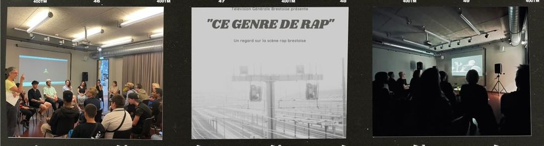 Projection de "Ce genre de rap" à la médiathèque François Mitterand aux Capucins
