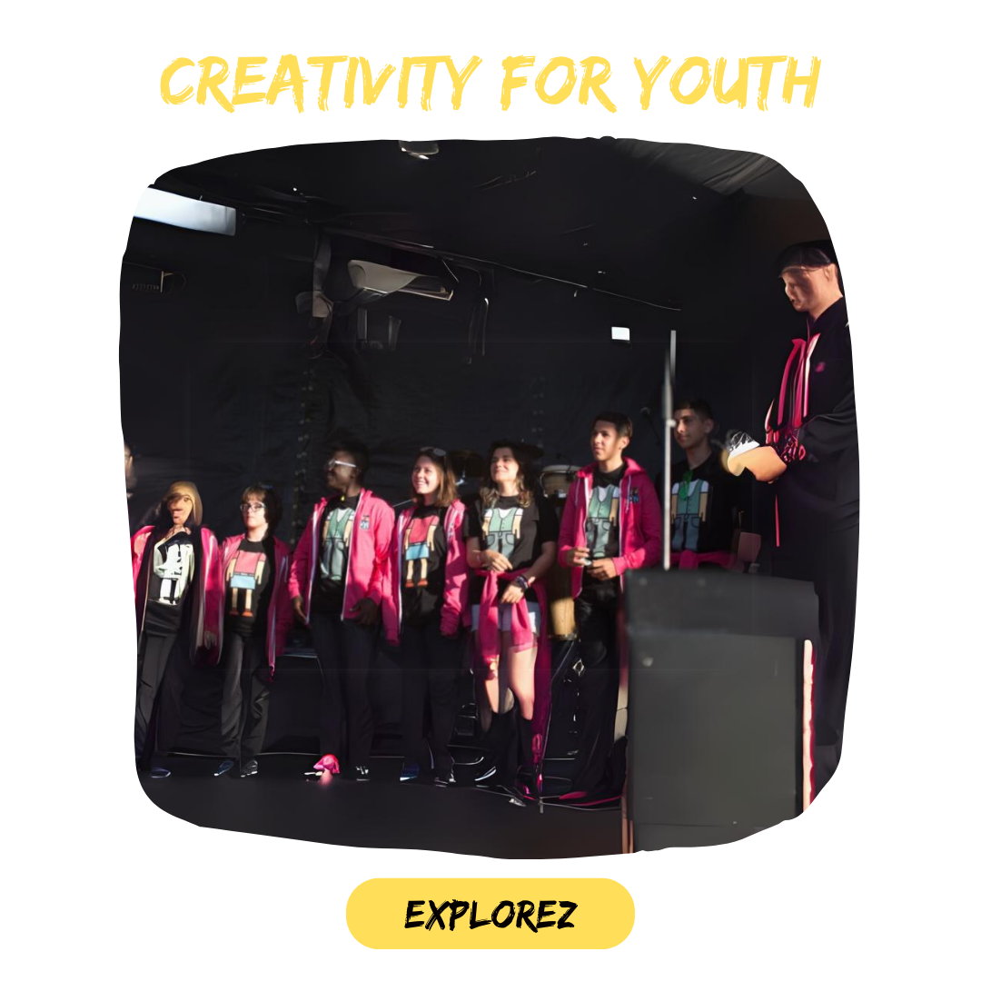Ateliers Creativity for youth sur Brest en direction des jeunes