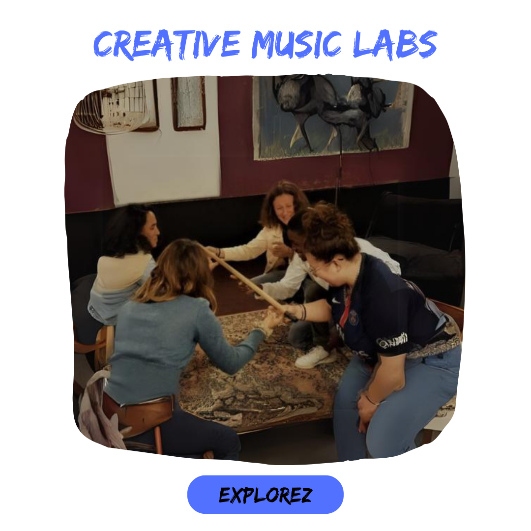 Ateliers creative music labs en direction des adultes