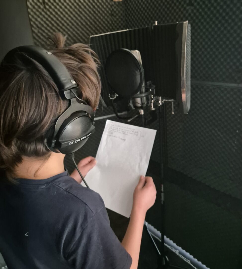 Ateliers enregistrement adolescents Locamusics records Finistère